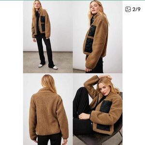 Rails Lorna High Pile Fleece Jacket